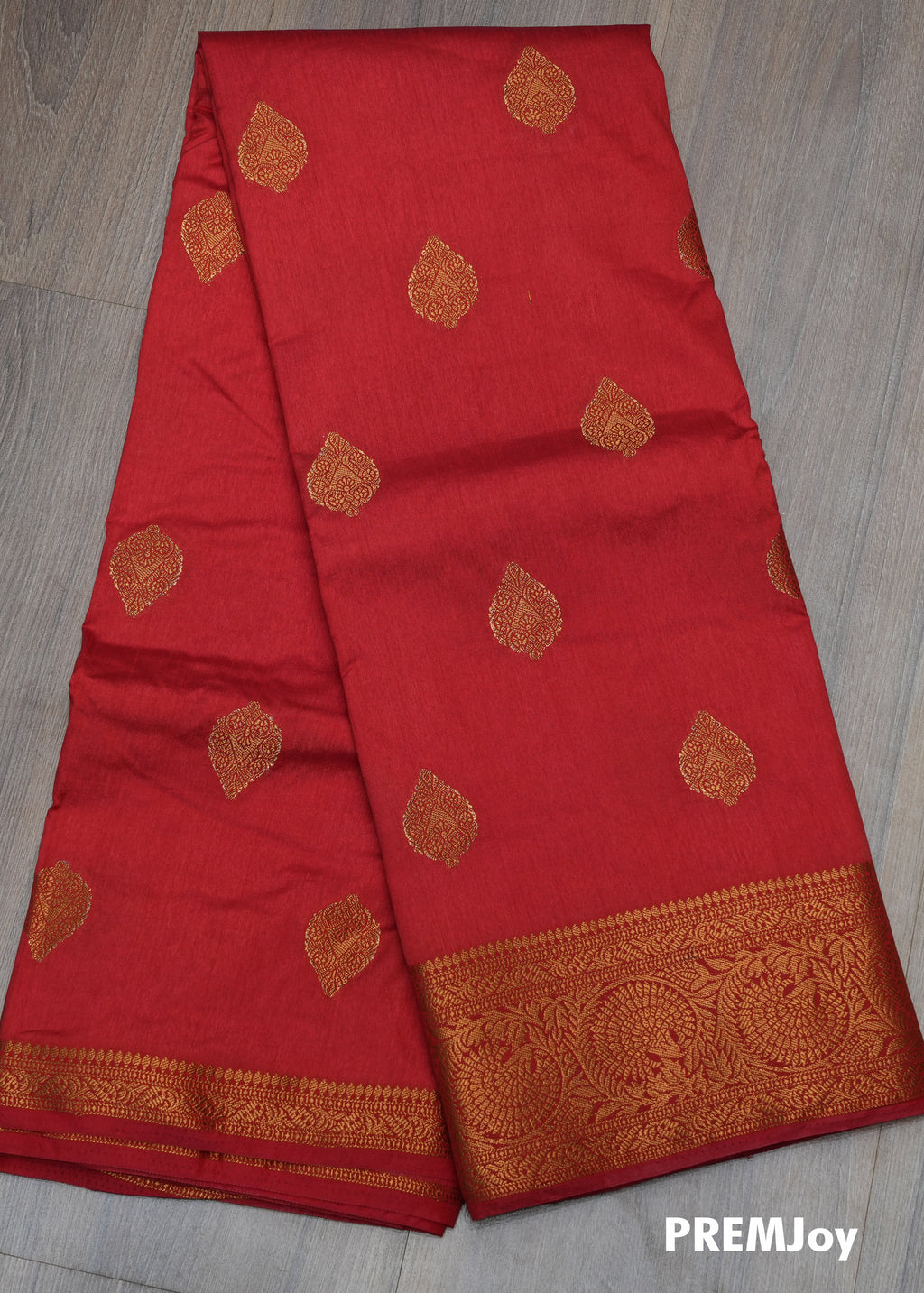 50% Discount - Indian Soft Silk Katan Saree - Rajguru
