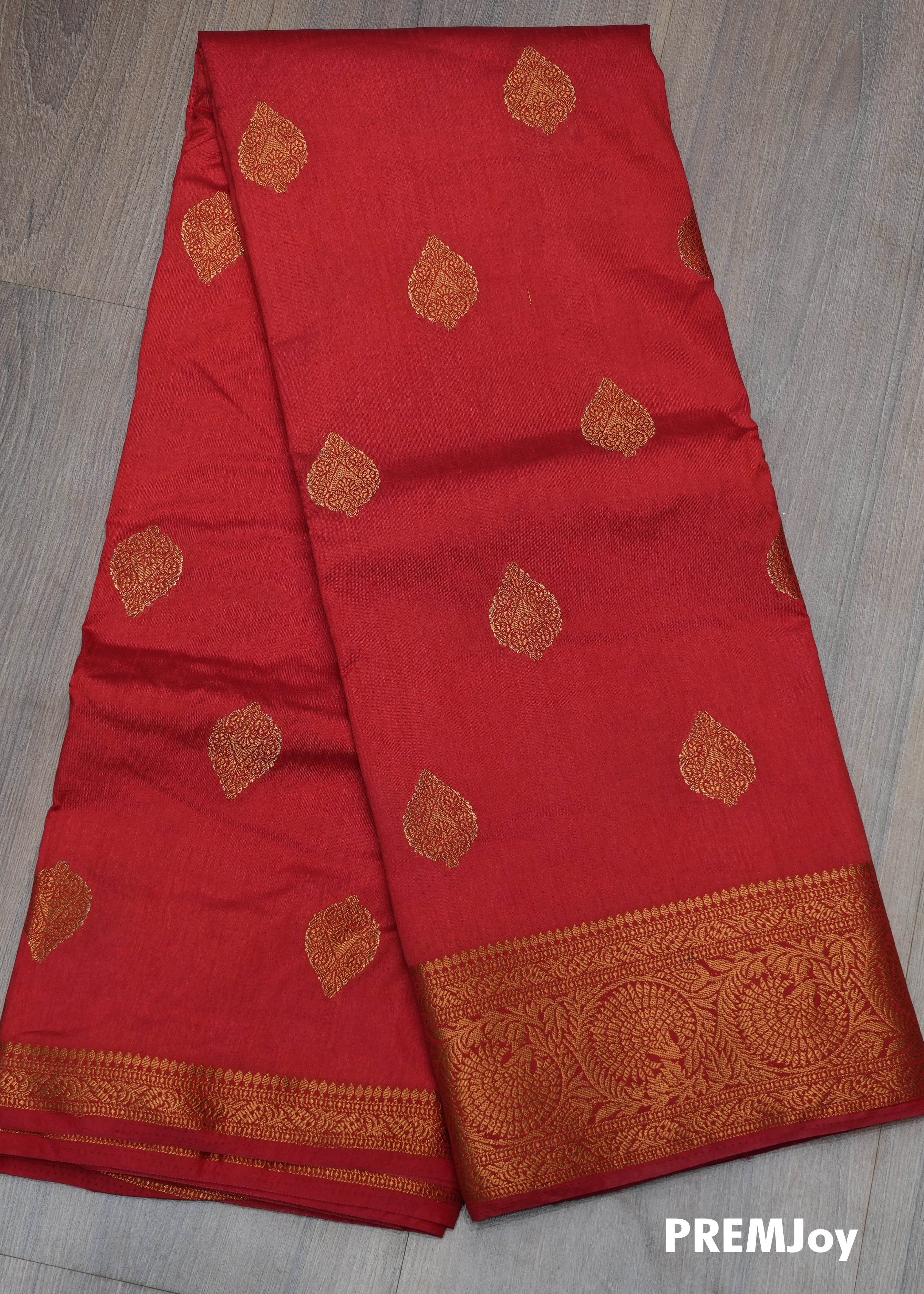 50% Discount - Indian Soft Silk Katan Saree - Rajguru