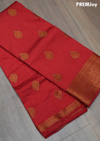50% Discount - Indian Soft Silk Katan Saree - Rajguru