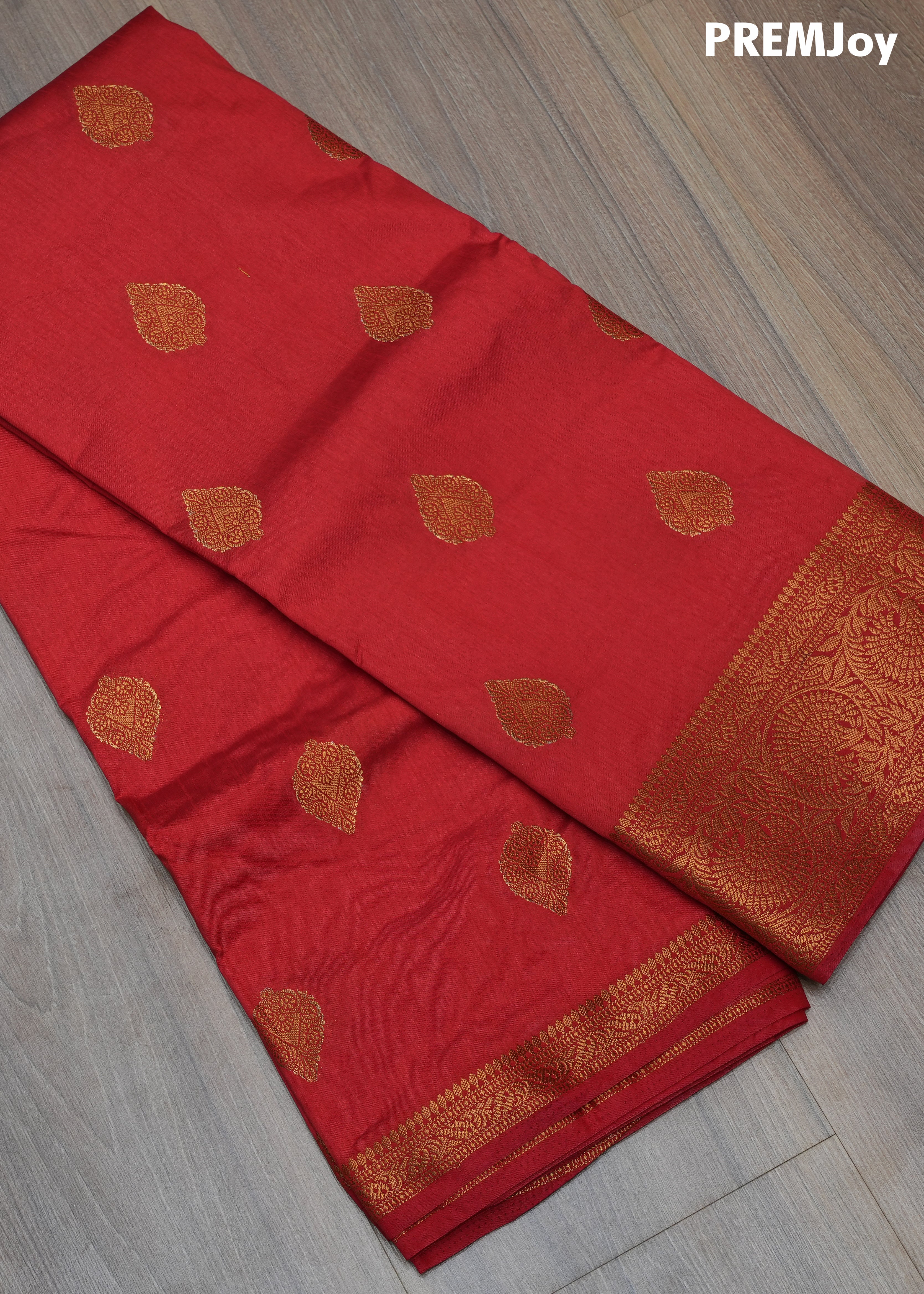 50% Discount - Indian Soft Silk Katan Saree - Rajguru