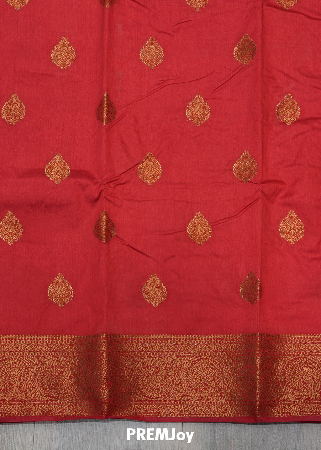 50% Discount - Indian Soft Silk Katan Saree - Rajguru