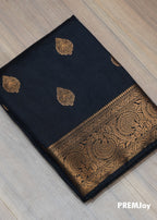 50% Discount - Indian Soft Silk Katan Saree - Rajguru