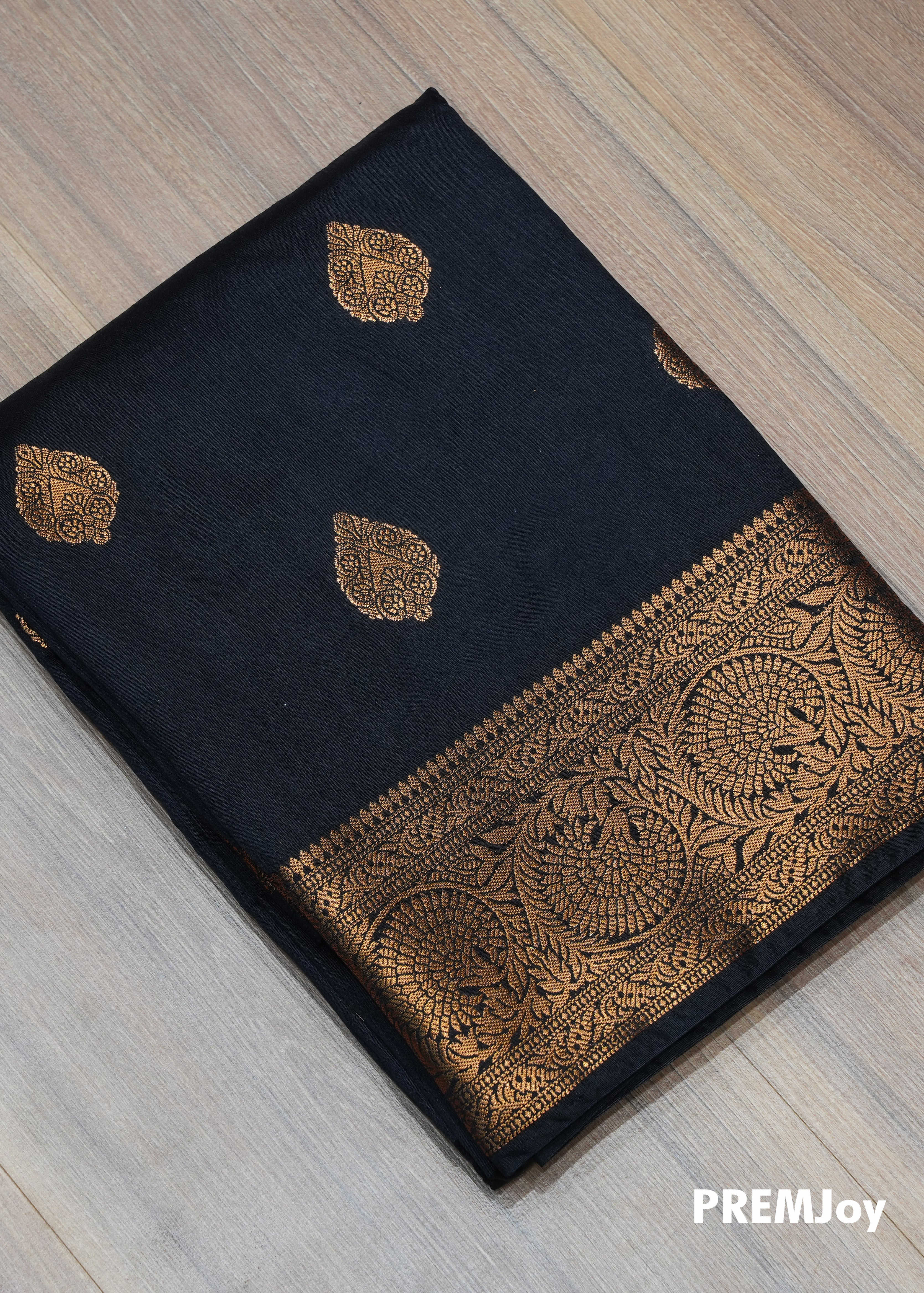 50% Discount - Indian Soft Silk Katan Saree - Rajguru