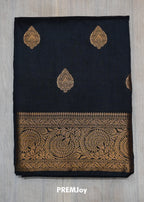 50% Discount - Indian Soft Silk Katan Saree - Rajguru