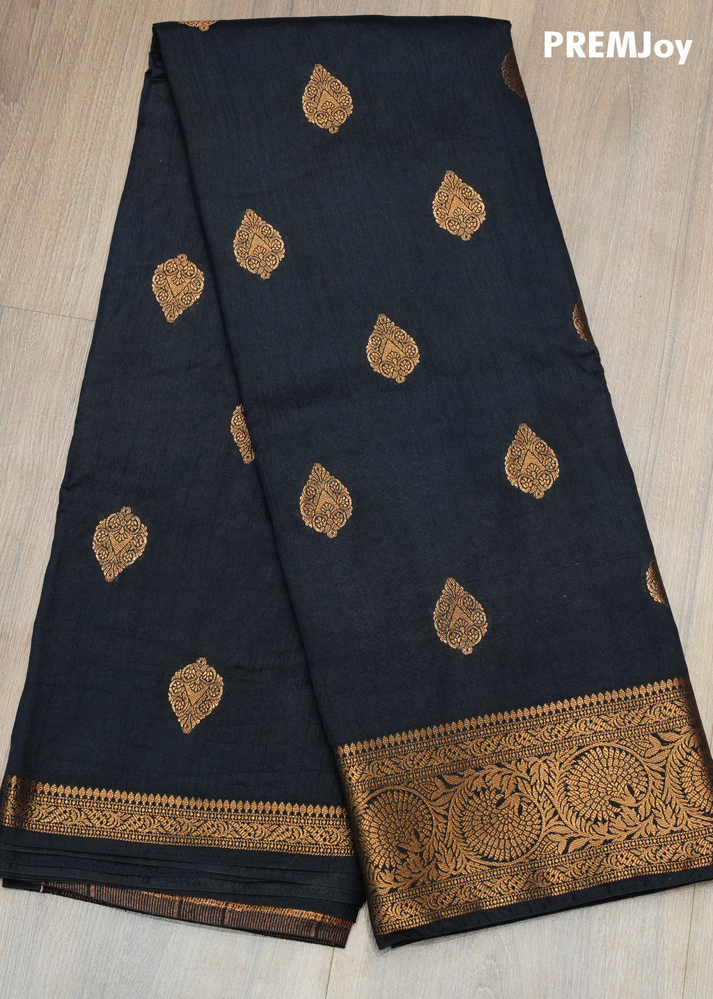 50% Discount - Indian Soft Silk Katan Saree - Rajguru