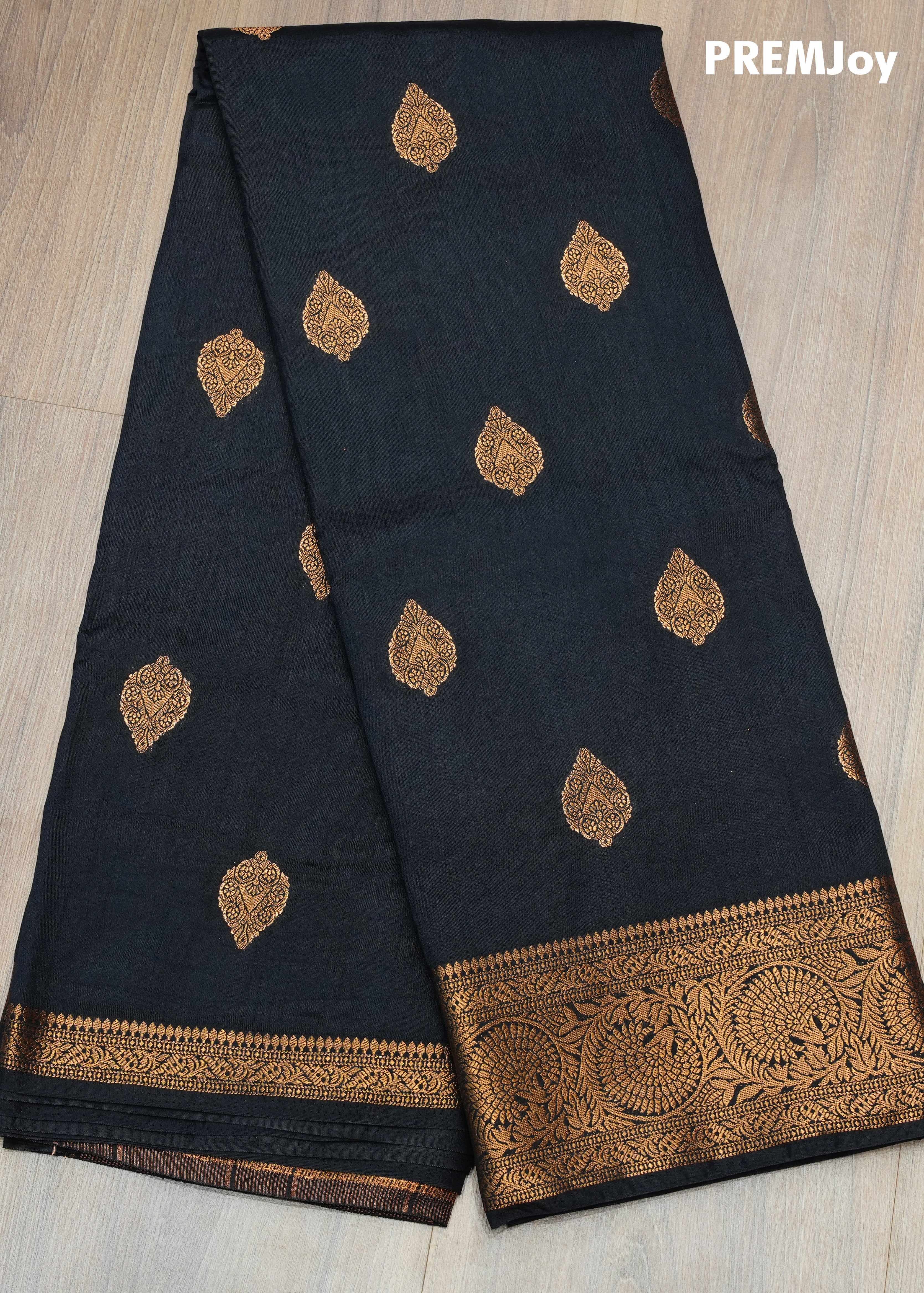 50% Discount - Indian Soft Silk Katan Saree - Rajguru