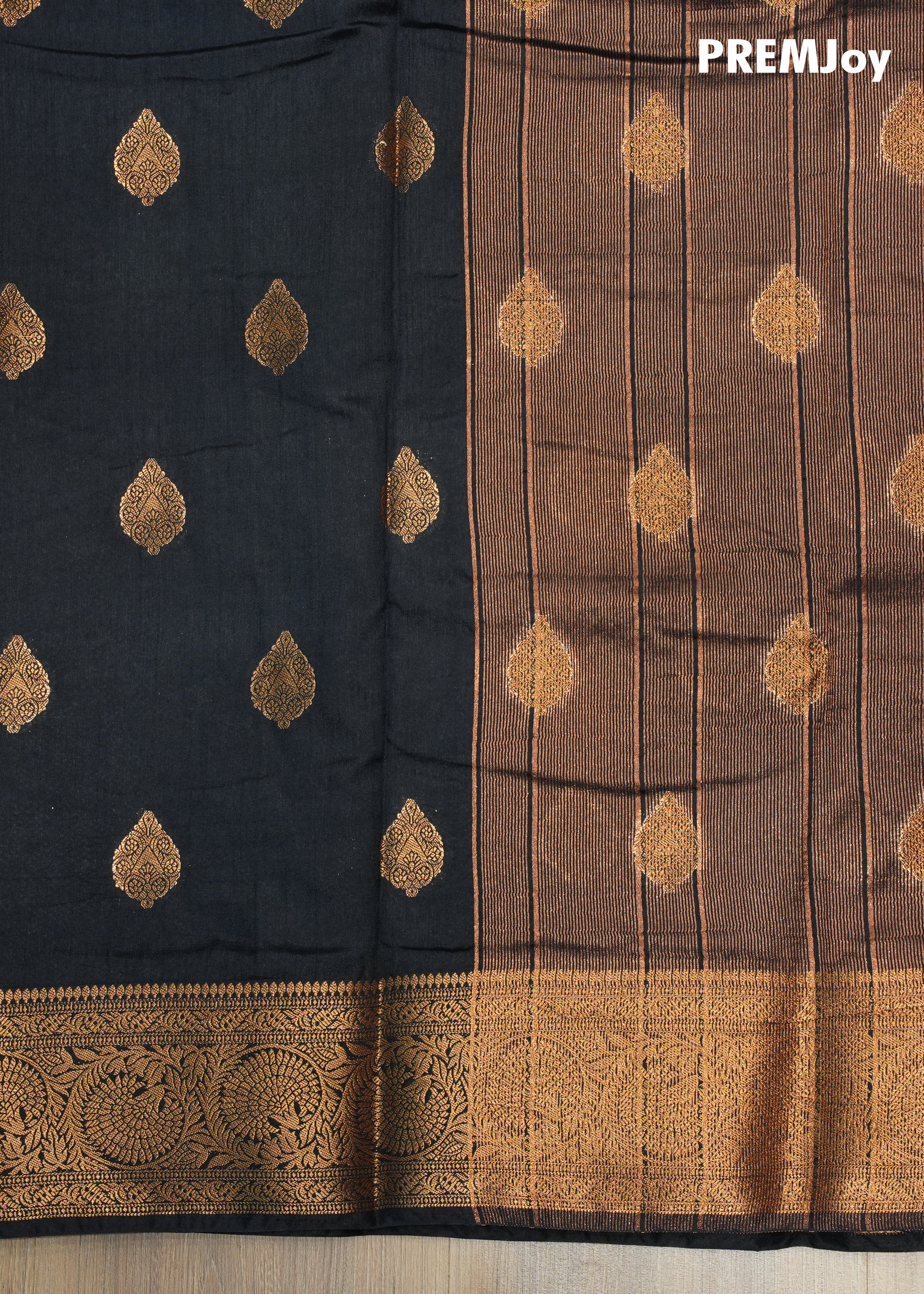 50% Discount - Indian Soft Silk Katan Saree - Rajguru
