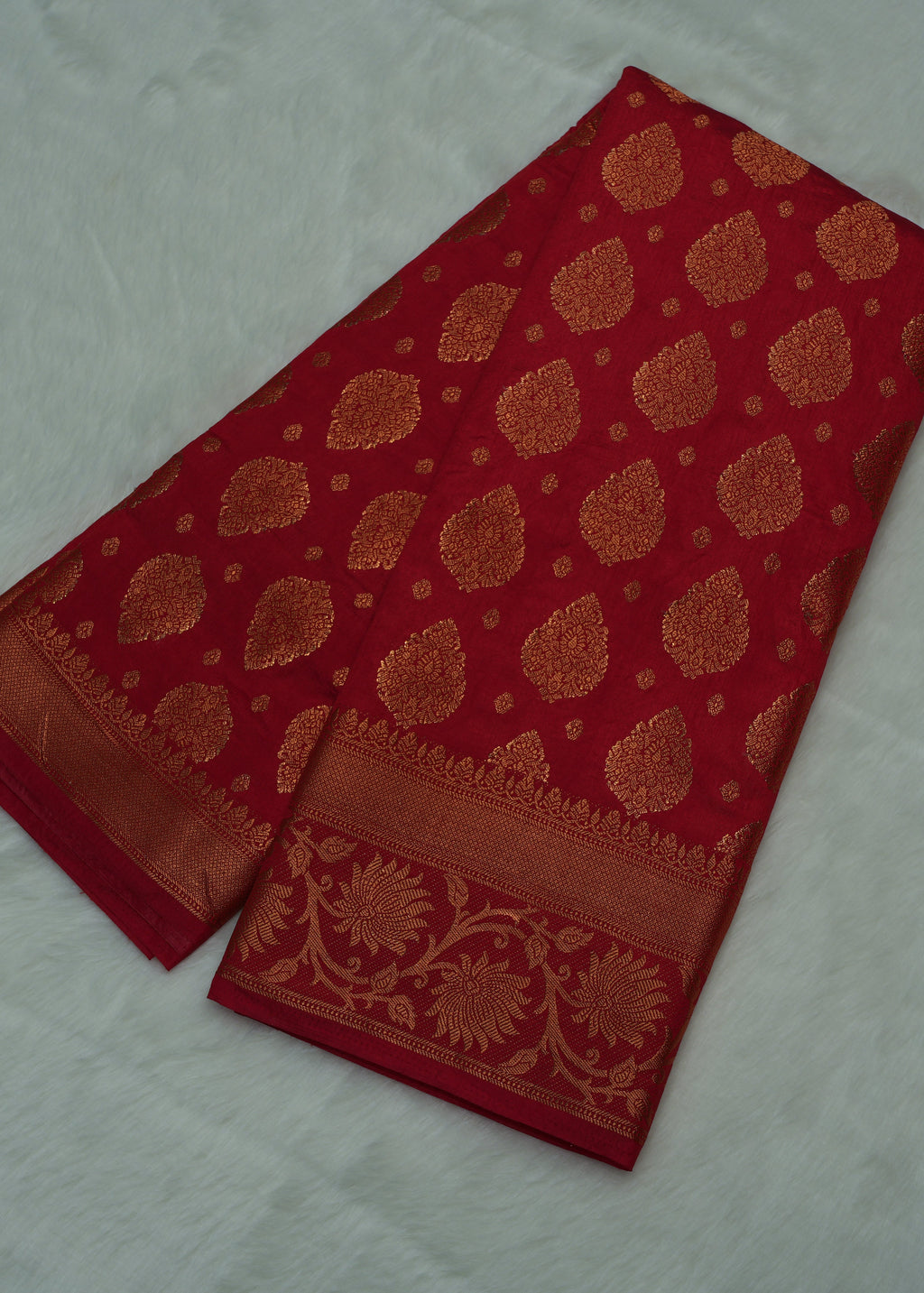 50% Discount - Indian Soft Silk Katan Saree - Rajguru