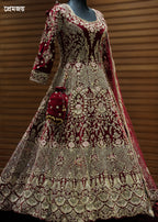 🔥 Flat 70% – 80% OFF - Luxury Tail Cut Bridal Gown | D47