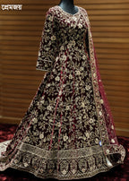 🔥 Flat 70% – 80% OFF - Luxury Tail Cut Bridal Gown | D50