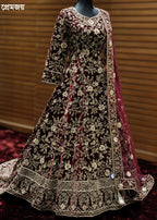 🔥 Flat 70% – 80% OFF - Luxury Tail Cut Bridal Gown | D50