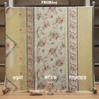 Crepe Silk Unstitched Three Piece | D133