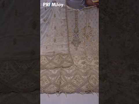 Luxury Chiffon Party Dress - Noor's Gulmina Design 05