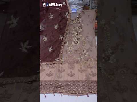 Luxury Chiffon Party Dress - Noor's Marvi Design 02