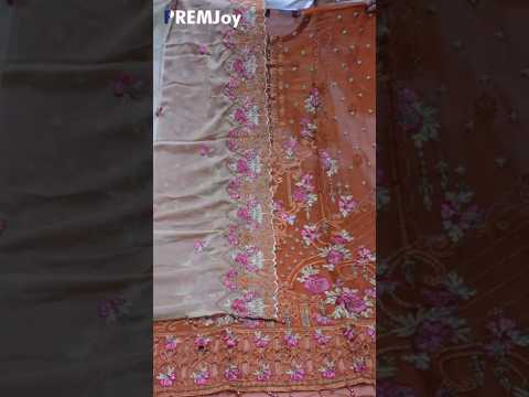 Luxury Chiffon Party Dress - Noor's Marvi Design 01