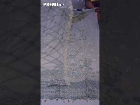 Luxury Chiffon Party Dress - Noor's Gulmina Design 07