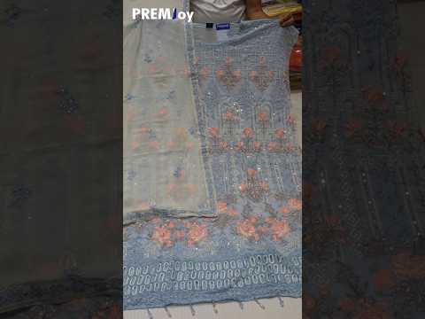 Luxury Chiffon Party Dress - Noor's Marvi Design 03