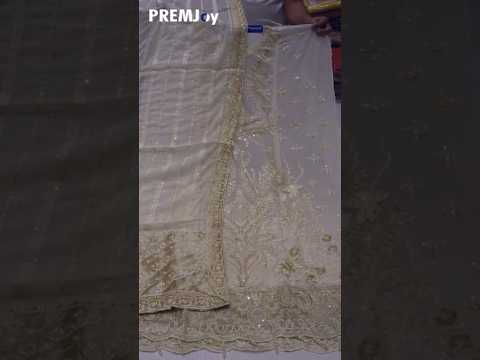 Luxury Chiffon Party Dress - Noor's Gulmina Design 04